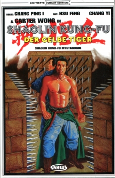 Shaolin Kung-Fu - Der gelbe Tiger (uncut) gr. Hartbox